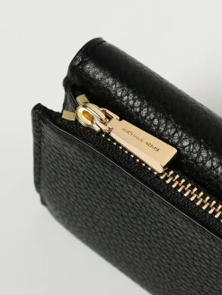 Portafoglio in pelle a grana Bryant Michael Kors