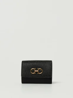 Portafoglio in pelle di vitello Gancini Ferragamo