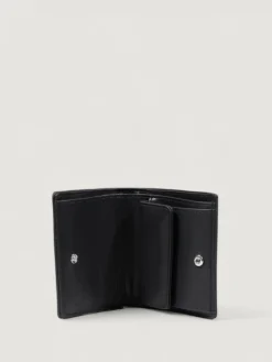 Portafoglio in pelle matelassé Love Moschino