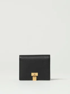 Portafoglio in pelle ovina con lucchetto Tom Ford