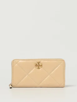 Portafoglio Kira Tory Burch in nappa matelassè