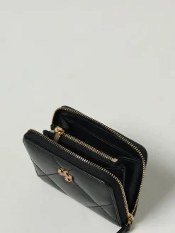 Portafoglio Kira Tory Burch in nappa matelassè
