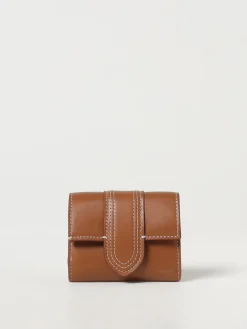 Portafoglio Le Compact Bambino Jacquemus in pelle