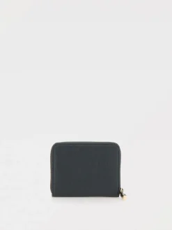 Portafoglio Liu Jo in pelle sintetica saffiano con logo