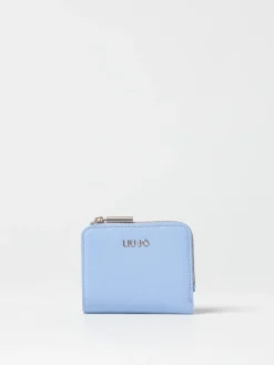 Portafoglio Liu Jo in pelle sintetica saffiano