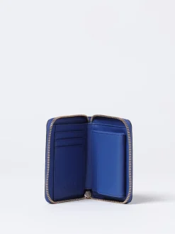 Portafoglio Liu Jo in pelle sintetica saffiano con logo