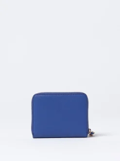 Portafoglio Liu Jo in pelle sintetica saffiano con logo