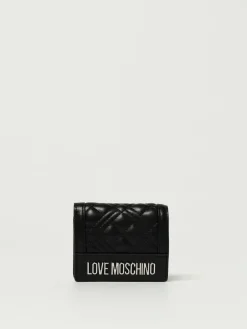 Portafoglio Love Moschino in pelle sintetica