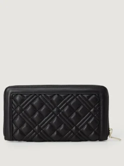 Portafoglio Love Moschino in pelle sintetica