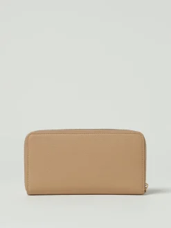 Portafoglio Love Moschino in pelle sintetica a grana