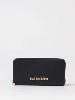 Portafoglio Love Moschino in pelle sintetica