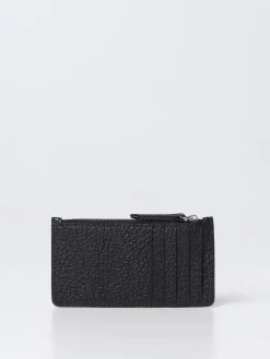 Portafoglio Maison Margiela in pelle a grana