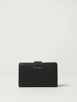 Portafoglio Metallic Soft Coccinelle in pelle a grana