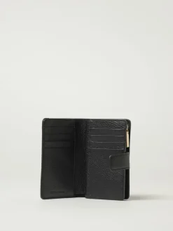 Portafoglio Metallic Soft Coccinelle in pelle a grana