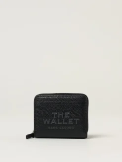 Portafoglio Mini Compact Marc Jacobs in pelle