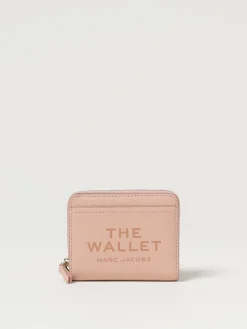 Portafoglio Mini Compact Marc Jacobs in pelle