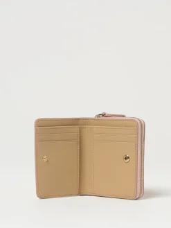 Portafoglio Mini Compact Marc Jacobs in pelle