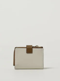 Portafoglio mini in pelle Etro