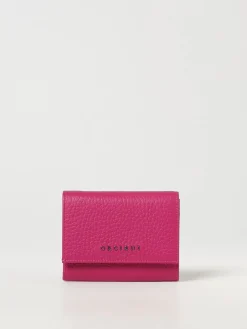 Portafoglio Orciani in pelle martellata