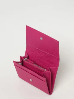 Portafoglio Orciani in pelle martellata