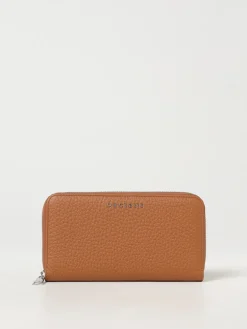 Portafoglio Orciani in pelle martellata