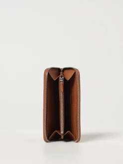 Portafoglio Orciani in pelle martellata