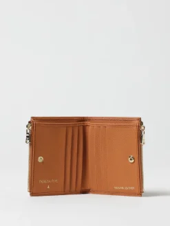 Portafoglio Patrizia Pepe in pelle a grana