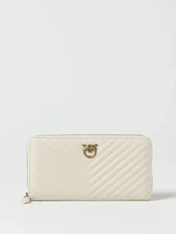 Portafoglio Pinko in nappa trapuntata