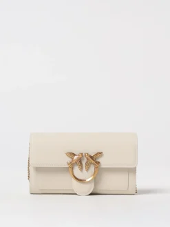 Portafoglio Pinko Love One Wallet C in pelle