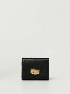 Portafoglio Strand in pelle di vitello Burberry