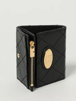 Portafoglio Strand in pelle di vitello Burberry