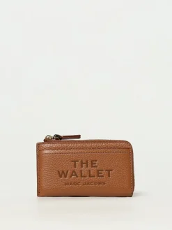 Portafoglio The Wallet Marc Jacobs in pelle a grana