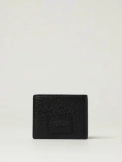 Portafoglio The Wallet Marc Jacobs in pelle a grana