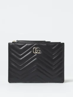 Pouch GG Marmont in nappa trapuntata