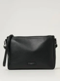 Pouch in pelle a grana Gianni Chiarini