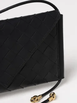 Pouch Solstice Bottega Veneta in nappa intrecciata