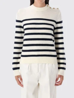 Pullover A.P.C. in lana vergine a righe