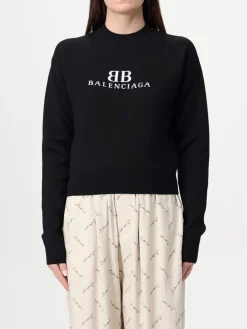 Pullover Balenciaga in misto lana
