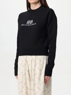 Pullover Balenciaga in misto lana