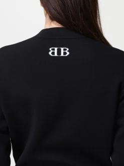 Pullover Balenciaga in misto lana