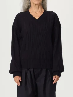 Pullover Barena in misto cotone a coste