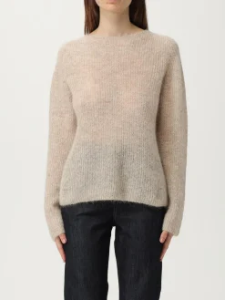 Pullover basic Emporio Armani in misto lana d'Alpaca