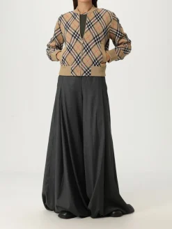 Pullover Burberry in maglia di misto cotone