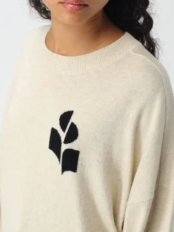Pullover con logo Isabel Marant Etoile