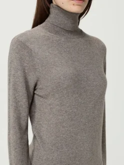 Pullover dolcevita Agnona in cashmere