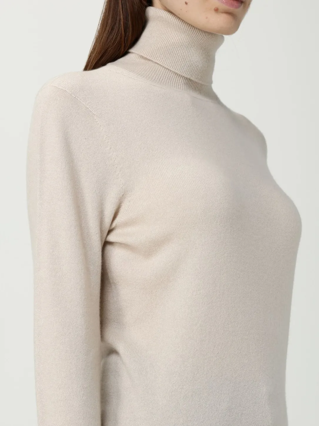 Pullover dolcevita Agnona in cashmere