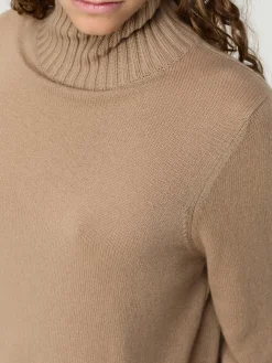 Pullover dolcevita Allude in cashmere