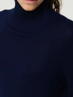 Pullover dolcevita Allude in cashmere