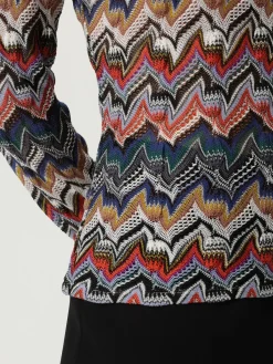 Pullover dolcevita Missoni in misto lana