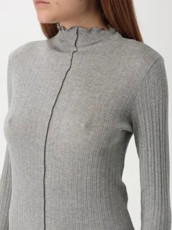 Pullover Fendi in maglia di cotone a coste